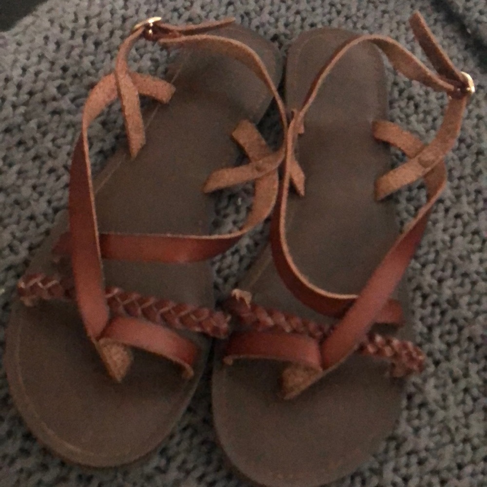 Brown Strappy Sandal